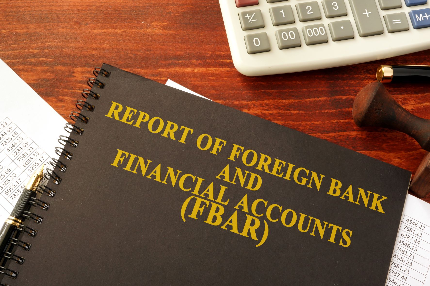 Report of Foreign Bank Article resized