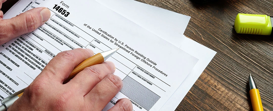 Streamlined Foreign Offshore Procedures