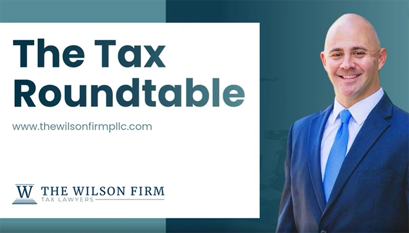 The Tax Roundtable Podcast